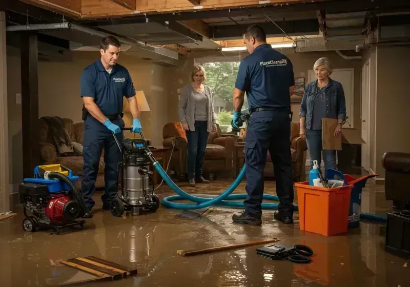 Basement Water Extraction and Removal Techniques process in Lafayette County, WI